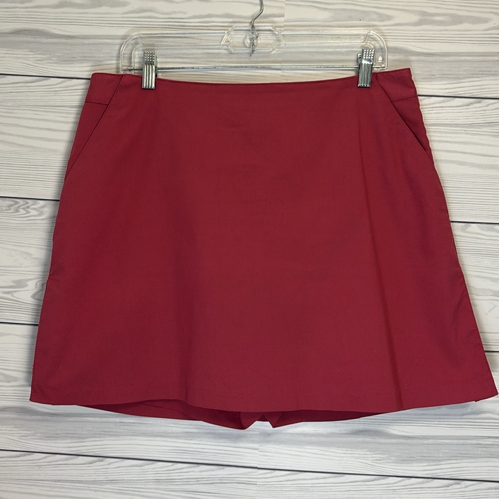 ADIDAS Cool Stretch Comfort Skort - Size 14 - Color Mauve/Pink